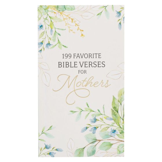 199 Favorite Bible verses for Mothers Book (Minimum quanity purchase of 1)