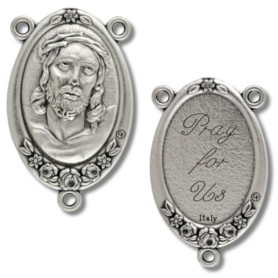  XL Ecce Homo / Pray for Us - 1 3/4" (Minimum quantity purchase is 1)