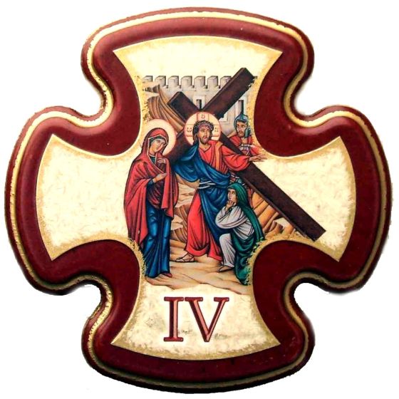   Stations of the Cross - 3 3/4  * (Minimum quantity purchase is 1) 