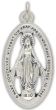  Miraculous Medal with Open Design - 1 1/2"  (Minimum quantity purchase is 2)