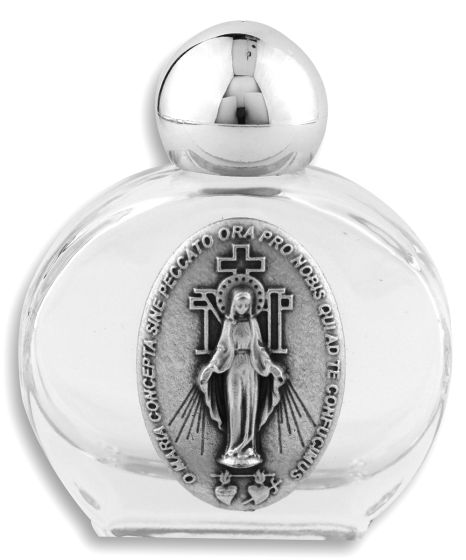   Miraculous Medal Holy Water Bottle     (Minimum quantity purchase is 2)