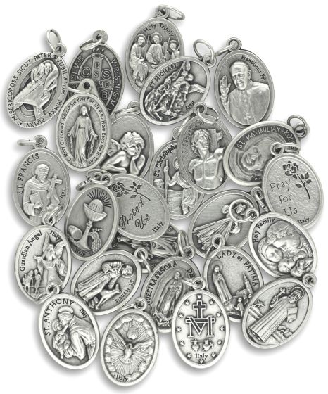 Special One-Time Offer - Save 75 percent off!  Assortment of 50 Popular Medals - 1 inch