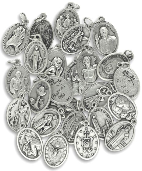 Special One-Time Offer - Save 75 percent off  Assortment of 50 Popular Medals - 1 inch
