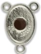 St. Therese of Lisieux Centerpiece with Relic - 3/4"   (Minimum quantity purchase is 2)