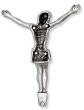 4.5" Corpus - Silver Oxidized, Made in Italy *  (Minimum quantity purchase is 1)