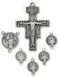 Prayer of St Francis of Assisi Devotional Medal Set  (Minimum quantity purchase is 1)  