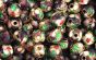   Purple Cloisonne Beads -  7mm - pkg of 60  (Minimum purchase quanity of 1)