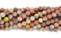 Plum Blossom Jasper Beads - Pkg. 60 (Minimum quantity purchase is 1)
