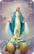   Pray the Rosary Card - PVC with raised beads - Our Lady of the Miraculous Medal  * (Minimum quantity purchase is 3)