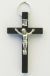    Black wood crucifix 1.75 in   (Minimum quantity purchase is 2)