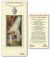 Pewter 5-Way/Chalice Medal with First Holy Communion Prayer Card