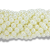 Ivory Glass Pearl Beads, 6mm - Pkg 60  *  (Minimum quantity purchase is 2)