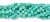  Aqua Blue and Green Spun Glass Beads - 8mm - pkg 60    (Minimum quantity purchase is 1)