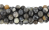  Black Opal Gemstone Beads, 8mm - Pkg. 60     (Minimum quantity purchase is 1)