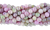 Ceramic Beads in Pale Purple, Gray, Pink and White - Pkg 60    (Minimum quantity purchase is 1)