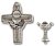 Communion / Holy Eucharist Crucifix and Centerpiece Set   (Minimum quantity purchase is 1 )