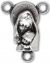  Madonna and Child / Jesus Rosary Center Pieces   (Minimum quantity purchase is 5)
