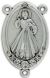 XL Divine Mercy Jesus / Miraculous Medal Centerpiece - 1 15/16