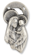 Virgin and Child / Sacred Heart Jesus Centerpiece -3/4