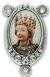 St. Agatha with Crown Color Image Center Piece -1 inch   (Minimum quantity purchase is 3)