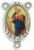   Our Lady of Christian Help Color Image Center Piece - 1 inch (Minimum quantity purchase is 3)