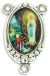  Our Lady of Lourdes Color Image Center Piece - 1 inch (Minimum quantity purchase is 3)