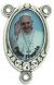   Pope Francis / Pray for Us Color Image Center Piece - 1 inch (Minimum quantity purchase is 3)