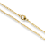 New Gold Plated Stainless Steel 2mm Link Chain - 18