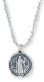 St. Benedict Medal Necklace for Men or Women - (24