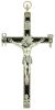 La Salette Crucifix with Black Enamel - Two Sided - 5 1/2