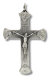 Tertium Millennium 5-Way Metal Crucifix - 3.25