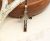   St Benedict  crucifix pendant BROWN - 2