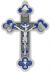 Tertium Millennium 5-Way Metal Wall Crucifix - 5