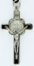   St Benedict Crucifix Pendant,  - 3 1/4