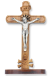    Golgotha Calvary Skull Olivewood Tabletop Crucifix - 5