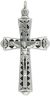  Flared Crucifix 2 inch - 2-Part Deluxe Construction (Minimum quantity purchase is 1)