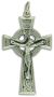  Celtic Cross Crucifix 1 5/8