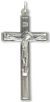   Etched Rosary Crucifix 2 inch (Minimum quantity purchase is 1)