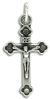  Small Byzantine Crucifix - 1 inch *   (Minimum quantity purchase is 5)