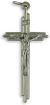  Mission Rosary Crucifix - 3 Bar Standard Finish 1.5 inch  (Minimum quantity purchase is 2)