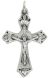  Small Leaf Sunburst Crucifix - 7/8 inch     (Minimum quantity purchase is 53)