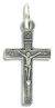   Small  Line Bordered Crucifix 3/4in.  (Minimum quantity purchase is 3)