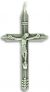   Large Lined Crucifix - 2 1/4