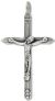    Small Lined Crucifix - 1.25in. (Minimum quantity purchase is 3)