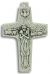 4 inch Official Pope Francis Cross Crucifix Antonio Vedele Authentic Vatican Original Pectoral Cross   (Minimum quantity purchase is 1)