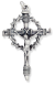  Crown & Nails Crucifix 2-1/4 inch - Bikers Favorite Crucifix  (Minimum quantity purchase is 1)