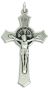  XL St Benedict Crucifix Flared - 3 inch (Minimum quantity purchase is 1)