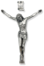 Silver Oxidized Corpus - 6 1/2