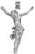   Extra Large Metal Corpus - Silver Finish 13-3/4 inch * (Minimum qty. of purchase is 1) 