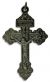 Superior Quality Pardon Indulgence Crucifix with Gun Metal Finish - 2 1/8